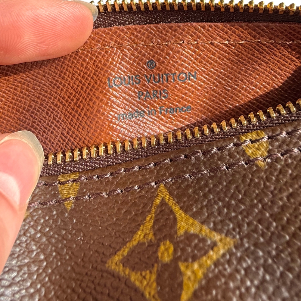 Louis Vuitton Brown Monogram Papillon Wristlet - Picture 9 of 12